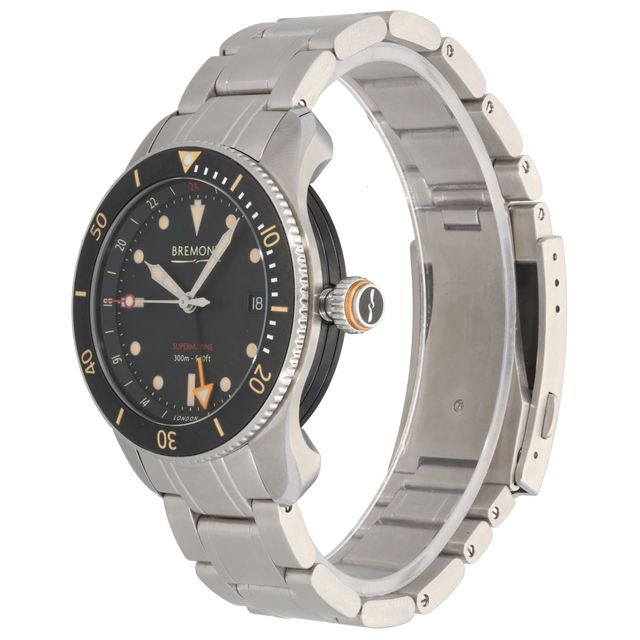 Bremont Supermarine S302-GR-B Image 2